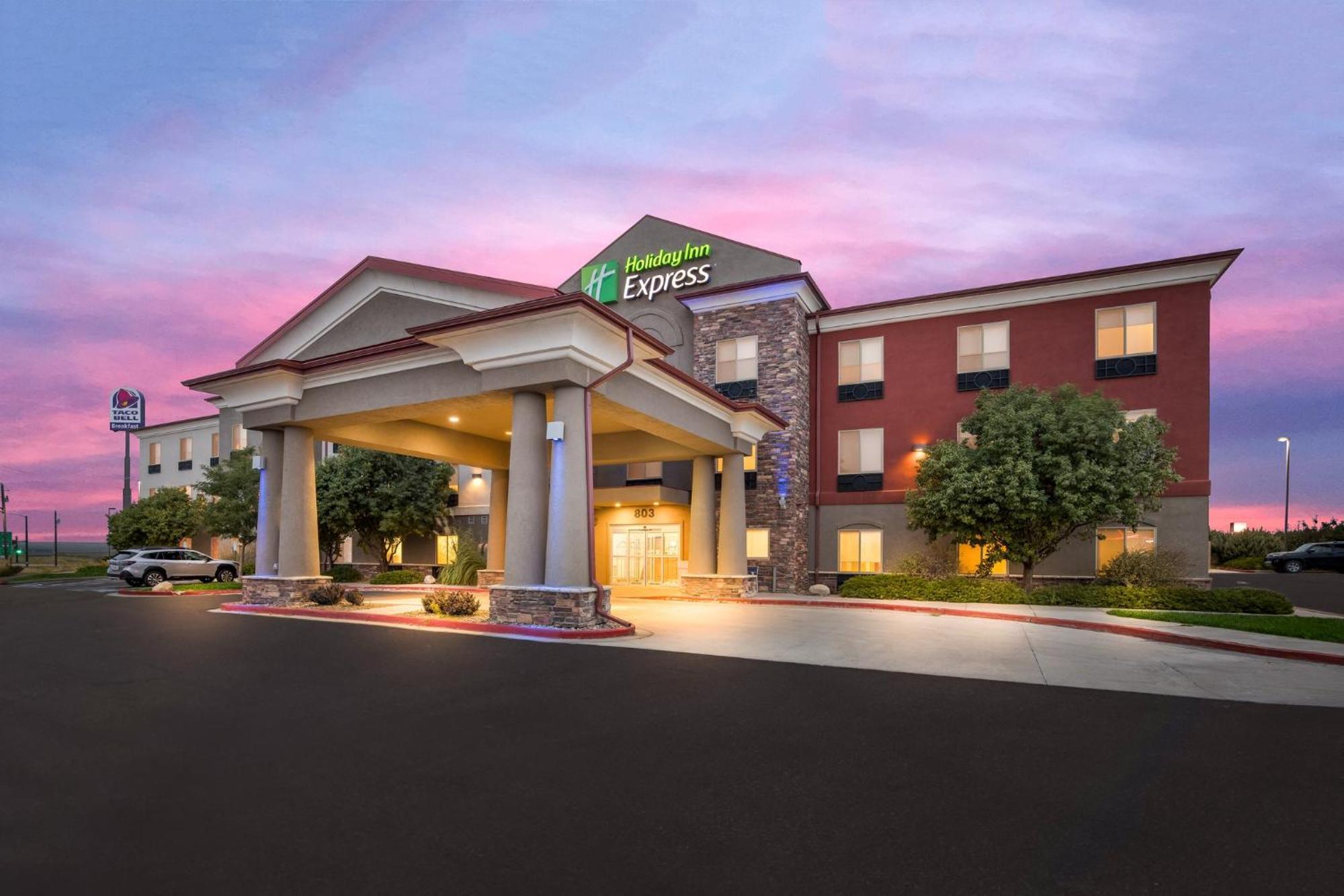 Holiday Inn Express Hotel & Suites Limon I-70/Exit 359, An Ihg Hotel Exterior photo
